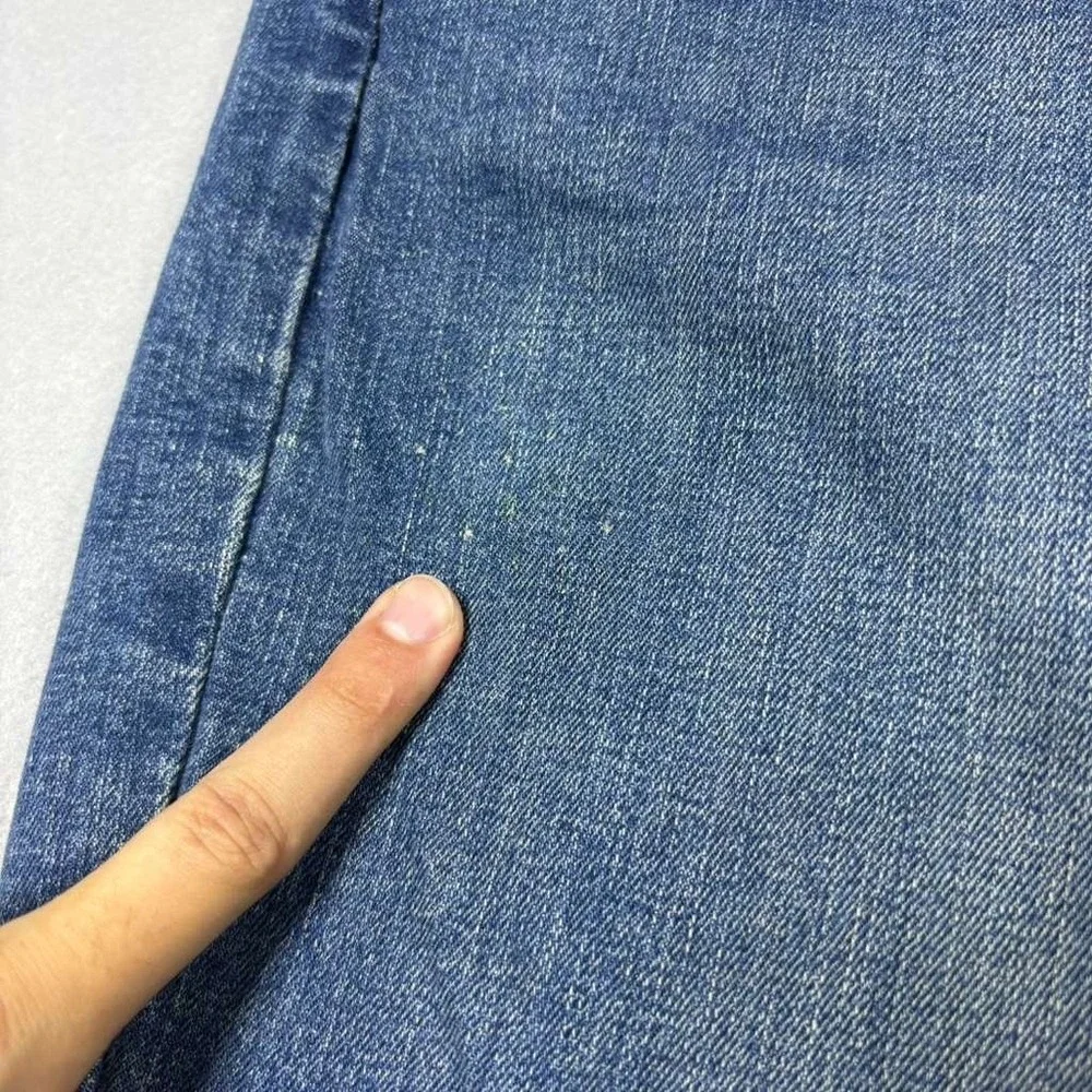Levis 511 Slim Fit Jeans Mens‎ Blue Medium Wash Stretch Denim 36x32